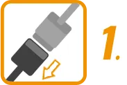 Disconnect connector on 2.0 TDI 84 HP motor from pressure sensor.