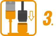 Plug connector onto micro-chiptuning.