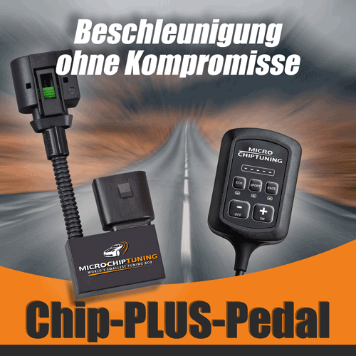 Chiptuning plus Gaspedaltuning VW Crafter I 2.0 TDI 109 PS