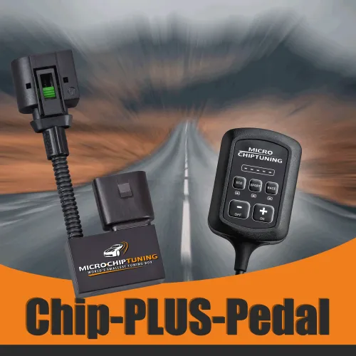 Chip tuning plus pedal tuning Porsche Panamera 3.0 D 250 PS