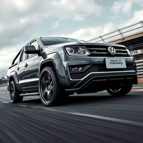 Chiptuning for VW Amarok lets the "wolf" roar with power