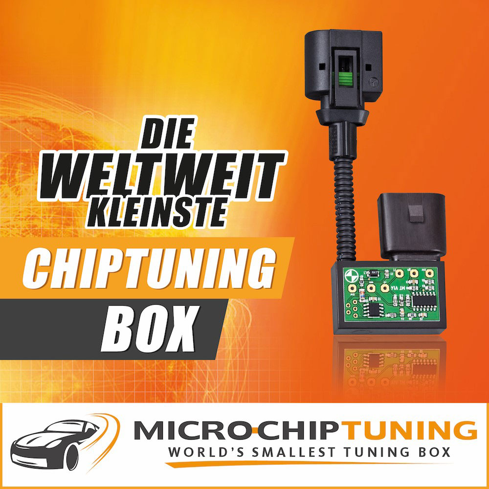 ChipPower CRS: Centralina Aggiuntiva Plug&Drive Per Volkswagen Tiguan Mk2 (2016-2019) 2.0 TDI 115 CV - Più Potenza E Reattività