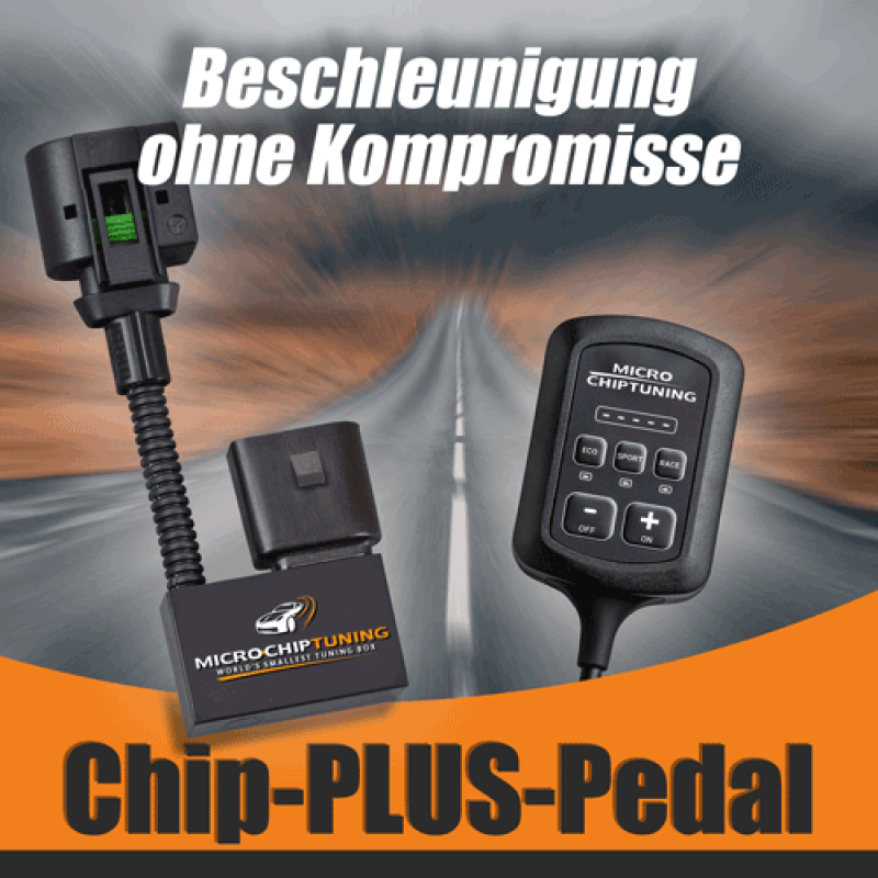 Chiptuning plus Pedalbox Audi A6 (C8) 50 TDI 286 PS