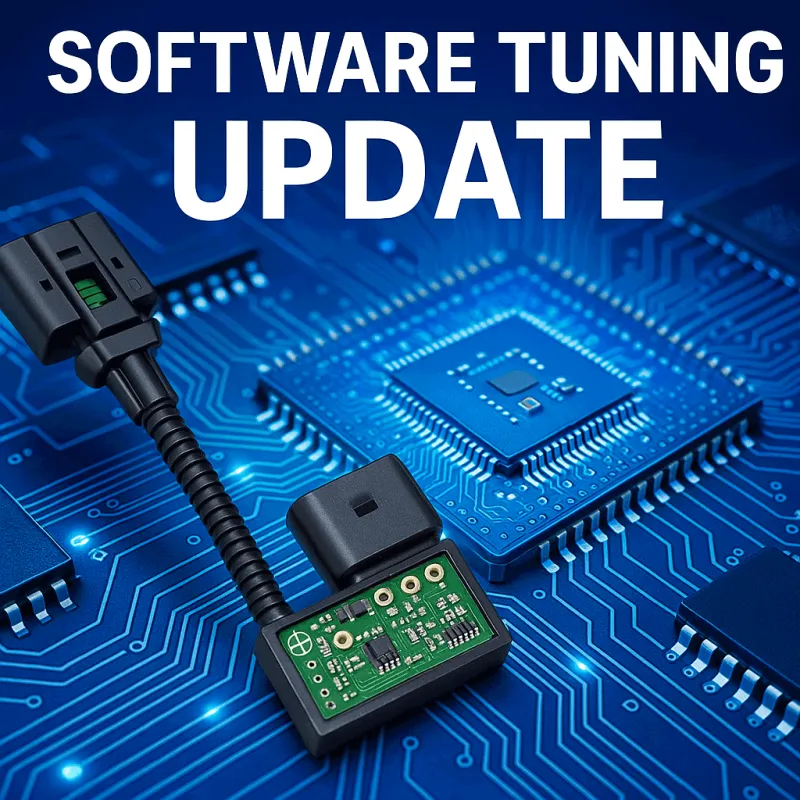 Software Tuning Update Micro-Chiptuning Deutschlan